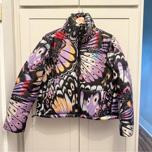 Adidas x FARM Rio Colorfly Puffer Jacket